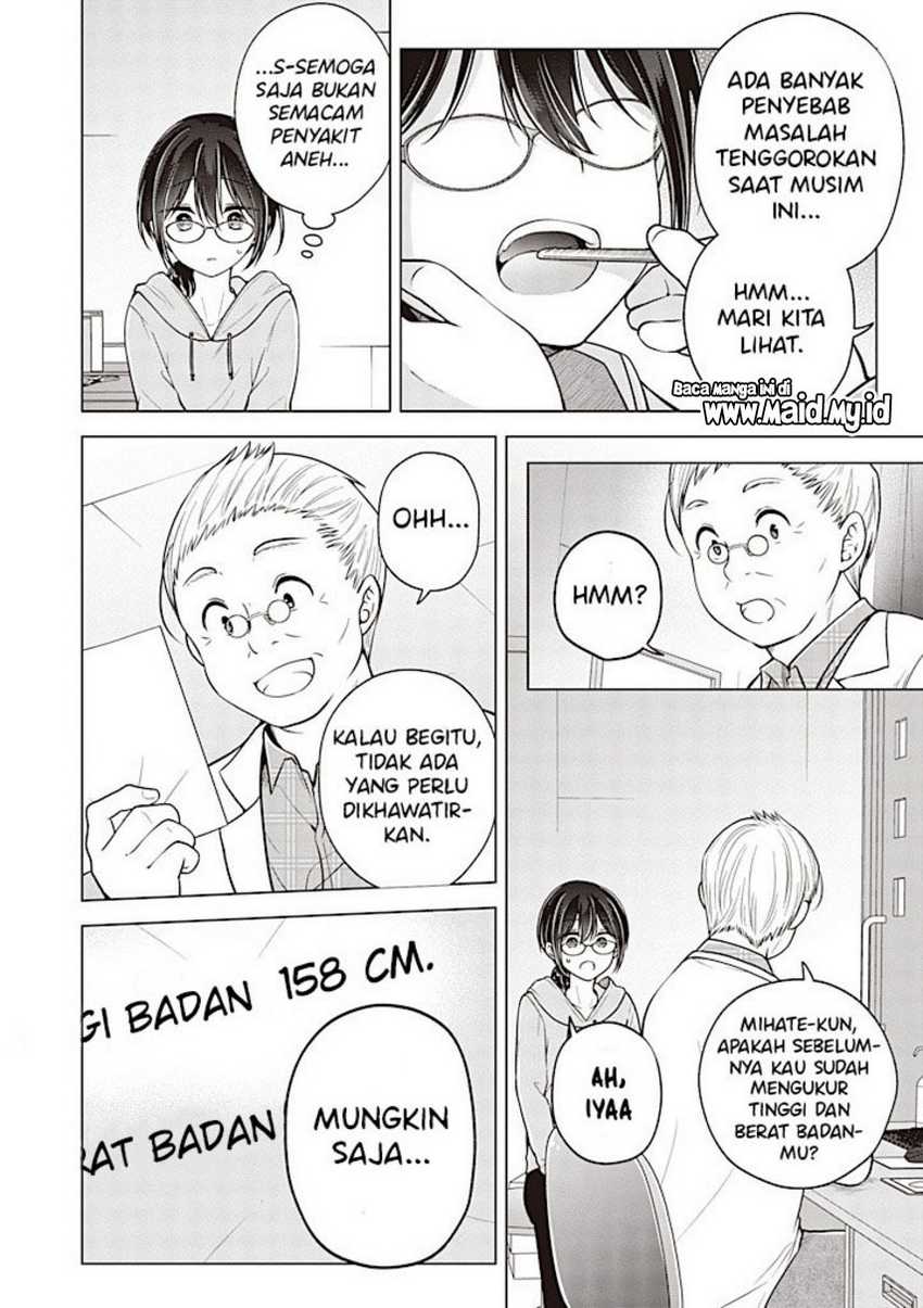 Osananajimi wo Onnanoko ni Shiteshimatta Hanashi chapter 103